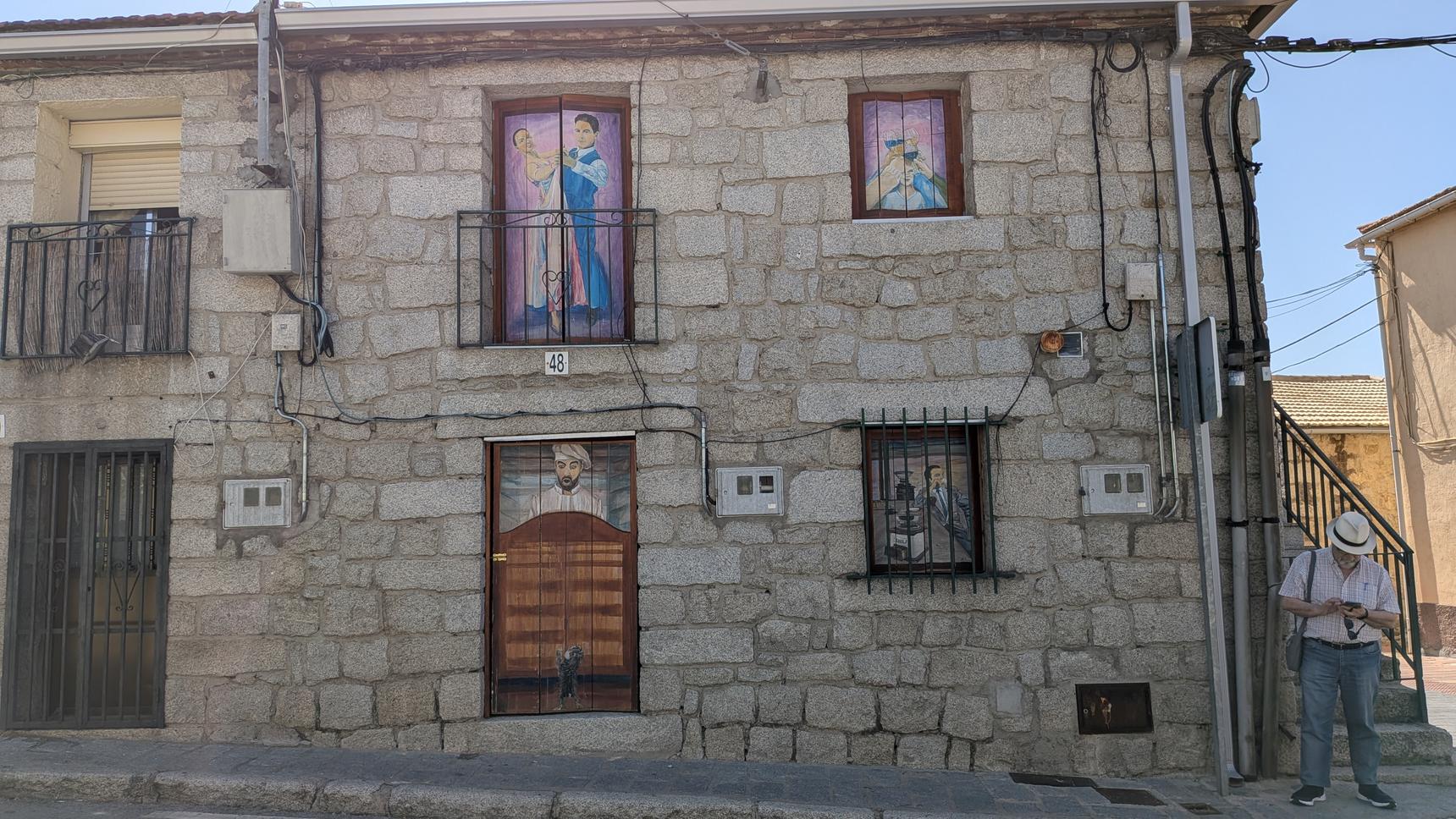 Elena Parlange—Casas vivas