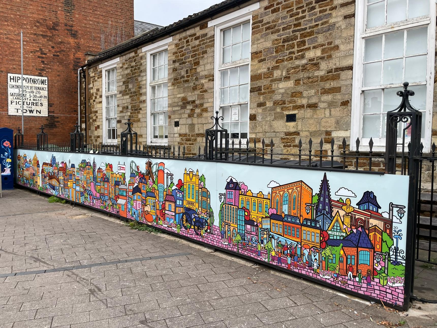 LemonPop—Kettering in Colour