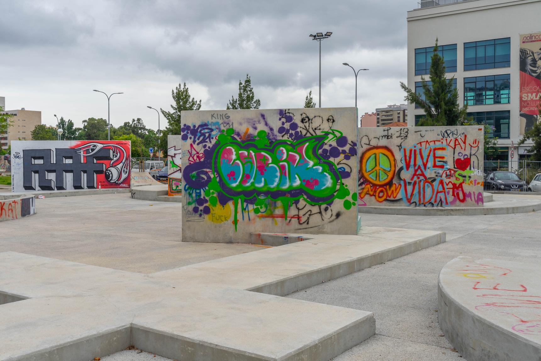 —Skate Park / Legal Wall Lumiar