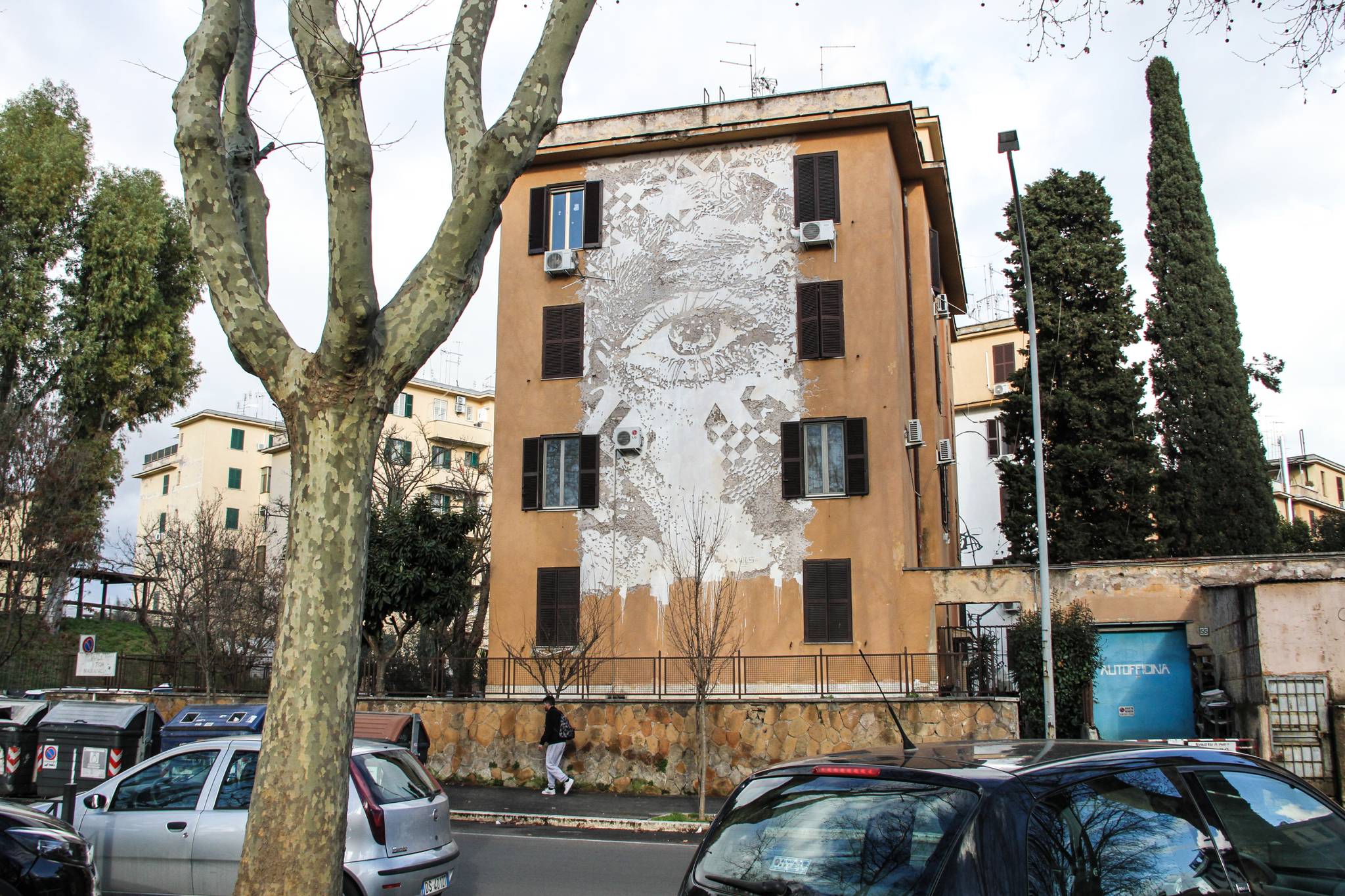 Vhils&mdash;undefined