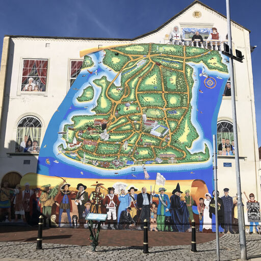 The Strand Mural