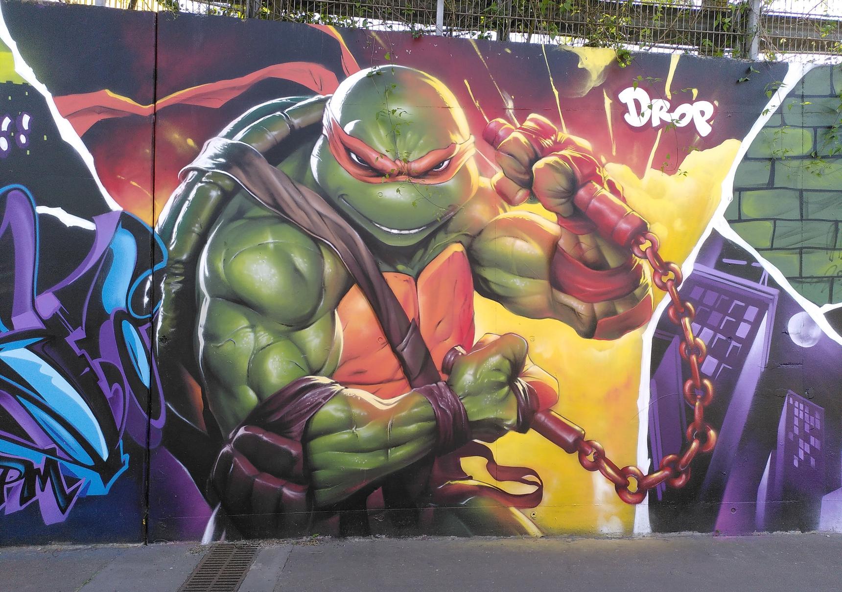 Uncle HO, Kade, Soper, Roys, Reak, Jupe oner, Witch, Myse, Wise, Darkelixirone, Red One, Vaper Akvees, Drop, Nask, Merlyn, Redz, Pums, Spark one, Maxime Ivanez, Kenzi—Jam TMNT – Teenage Mutant Ninja Turtles