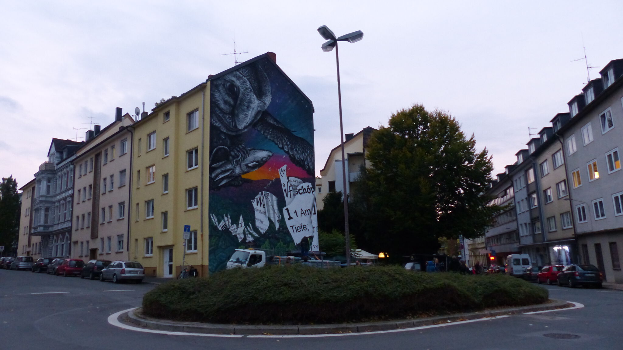 Gabor Doleviczenyi, Bastardilla&mdash;Appartment block Dreilindenstraße 70