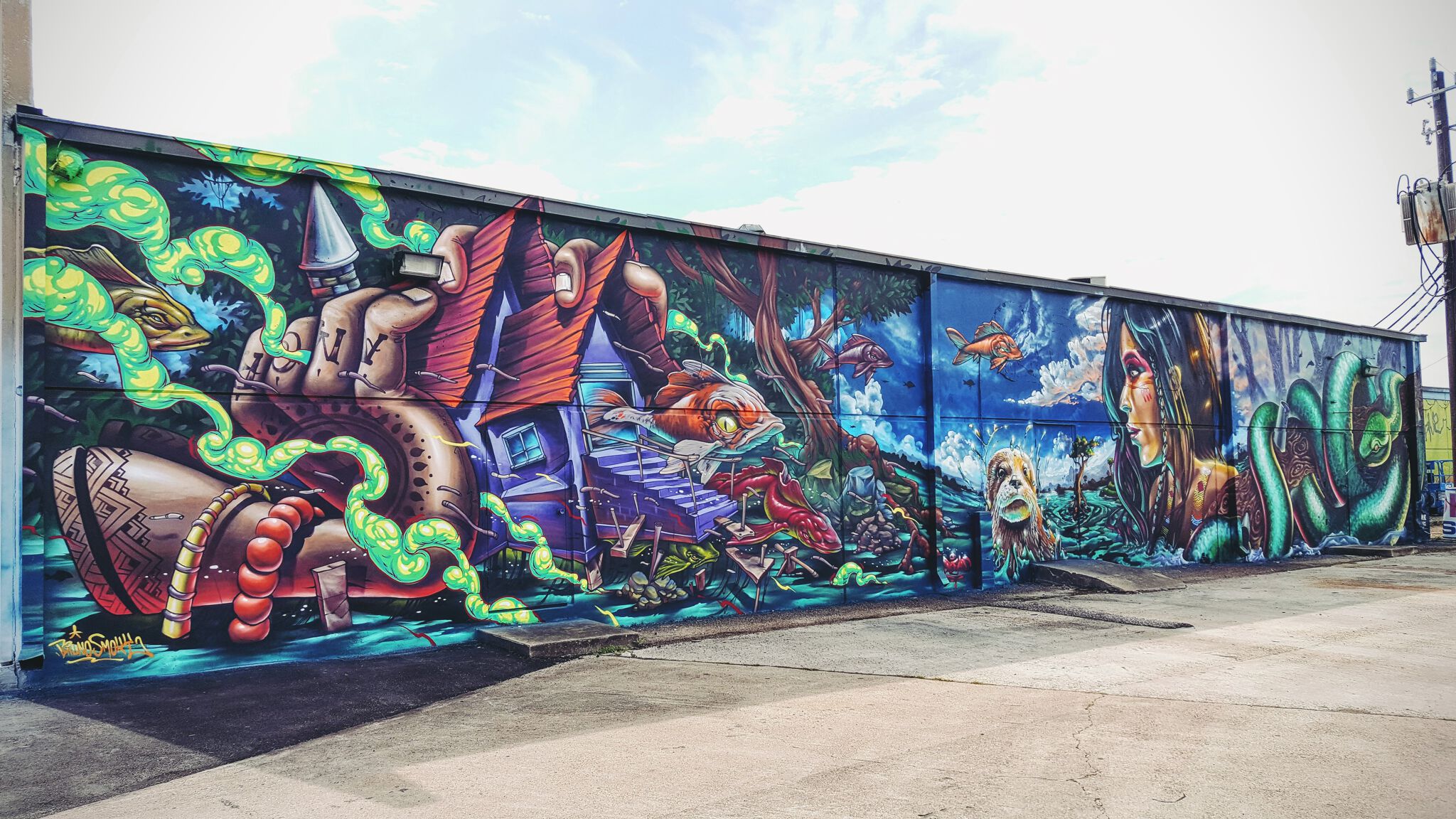 Various Artists&mdash;Hue Mural Festival 2016 - North Houston