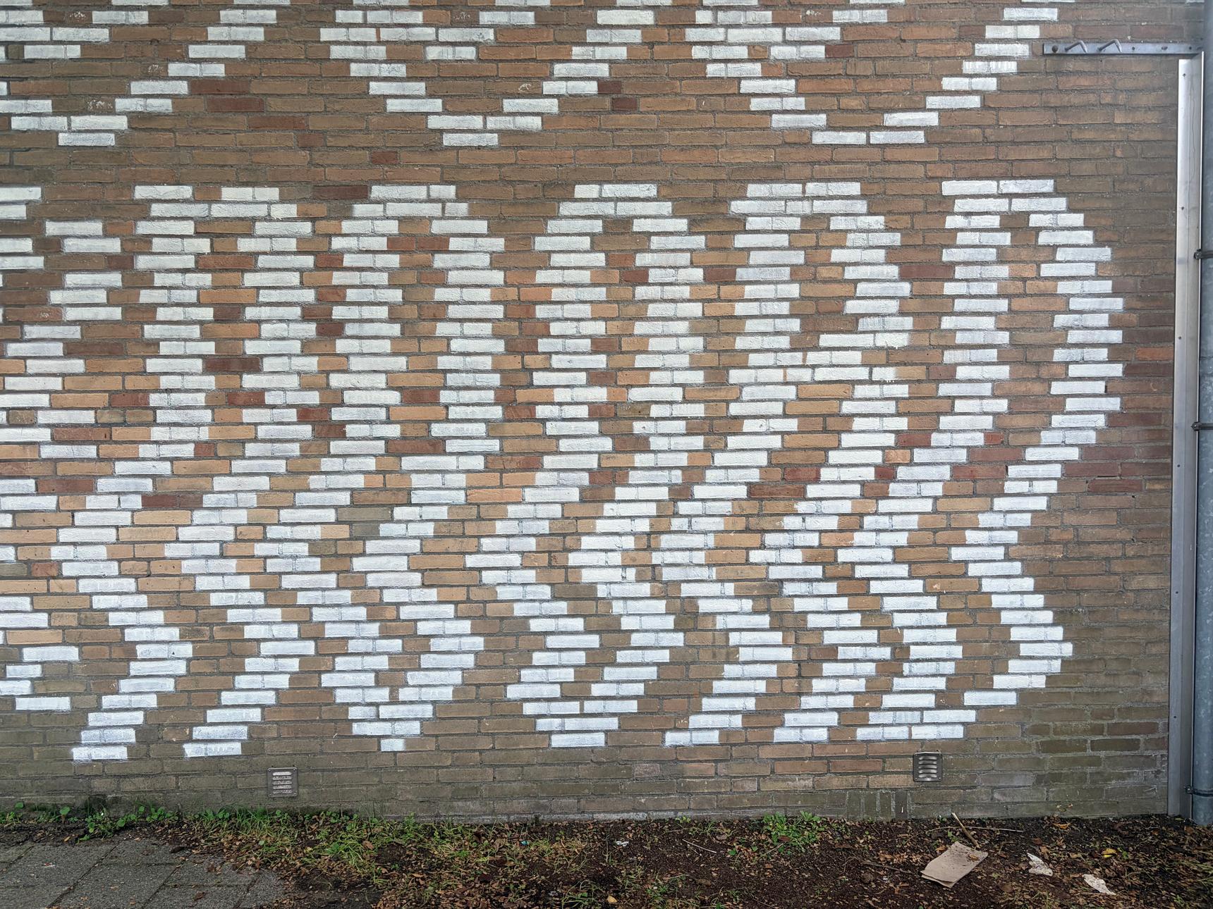 Guido de Boer—Graphic mural