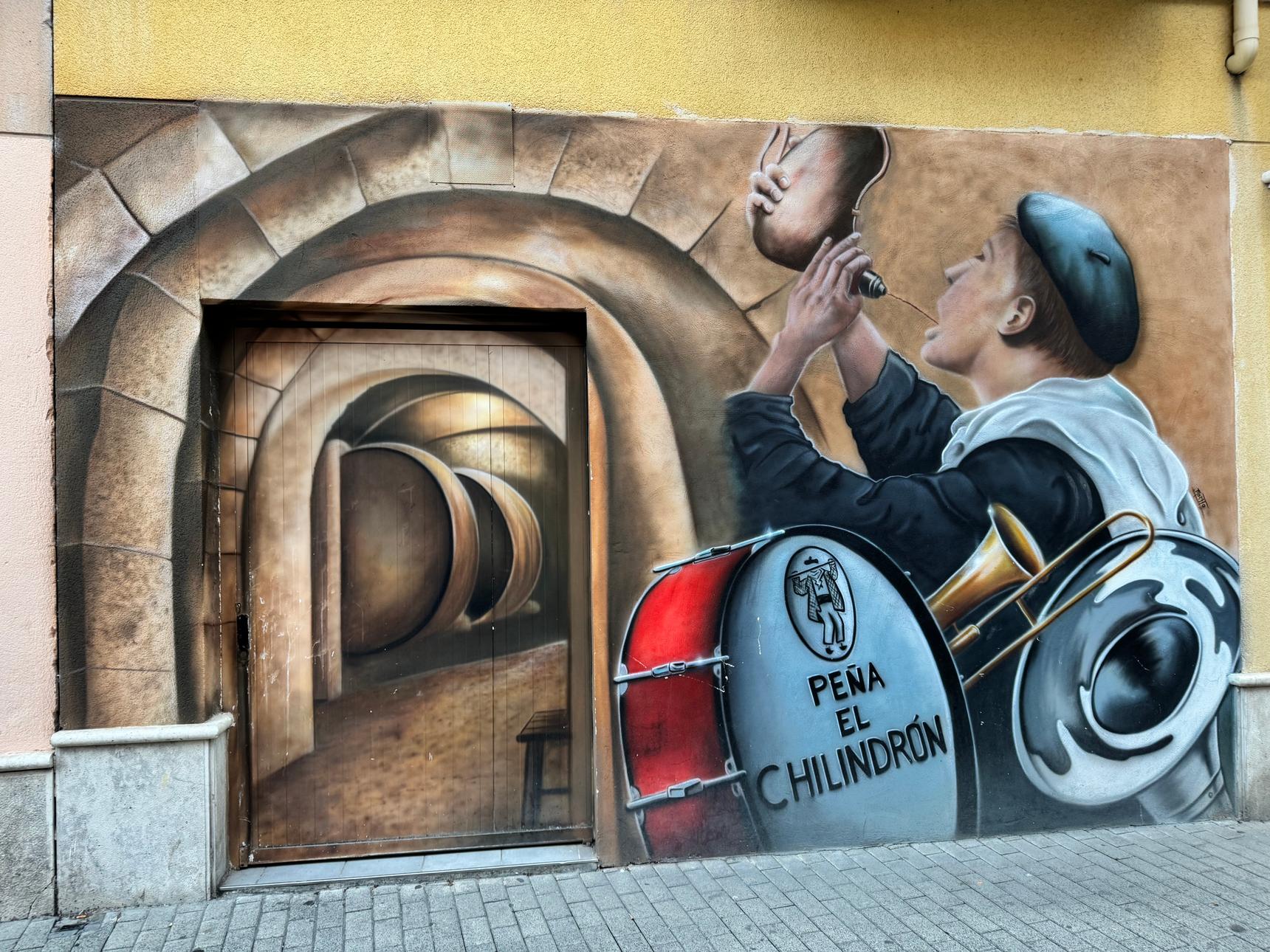 Garabatos Morato—Peña El Chilindrón
