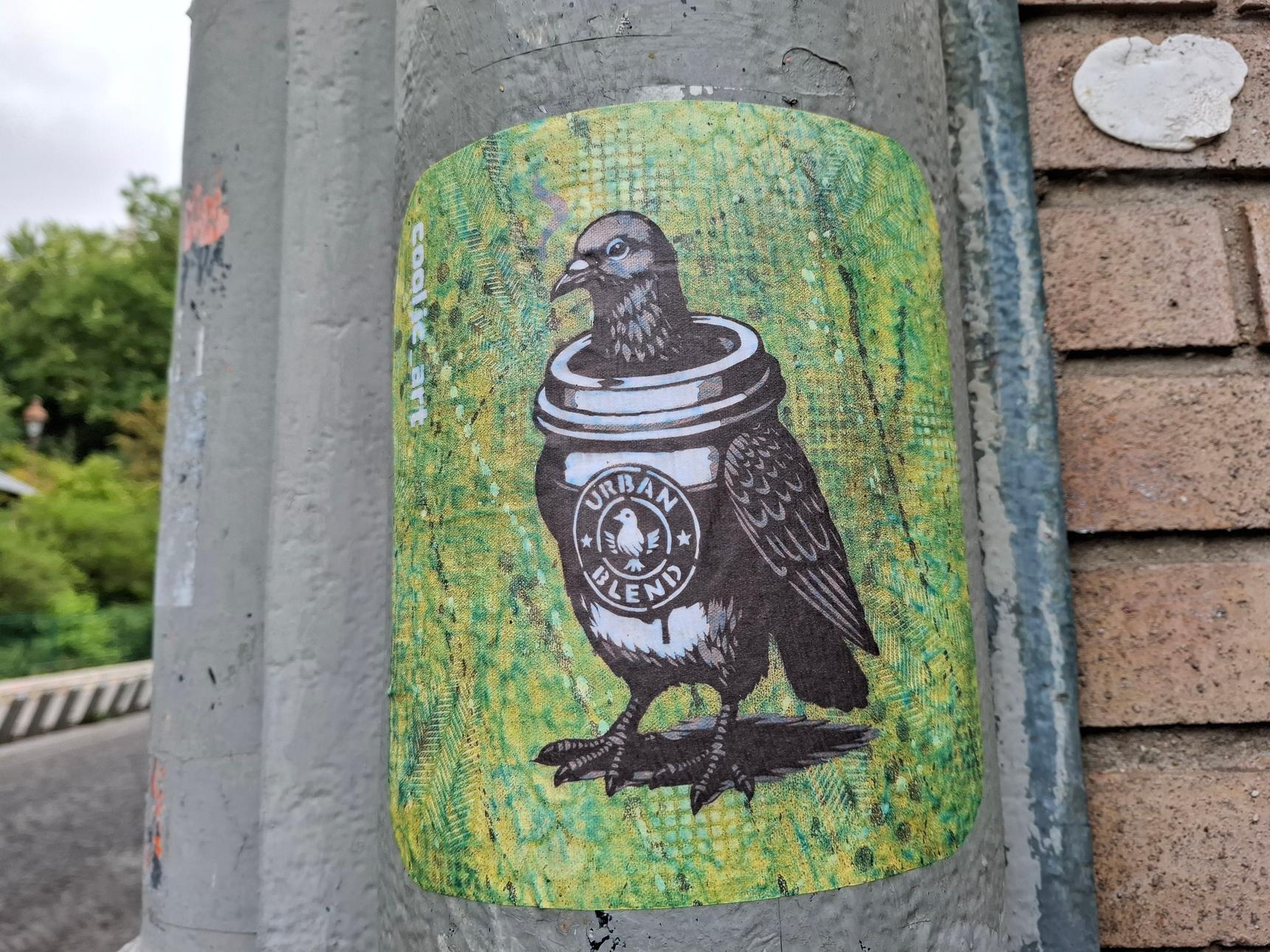 Cooljc Art—Urban Blend