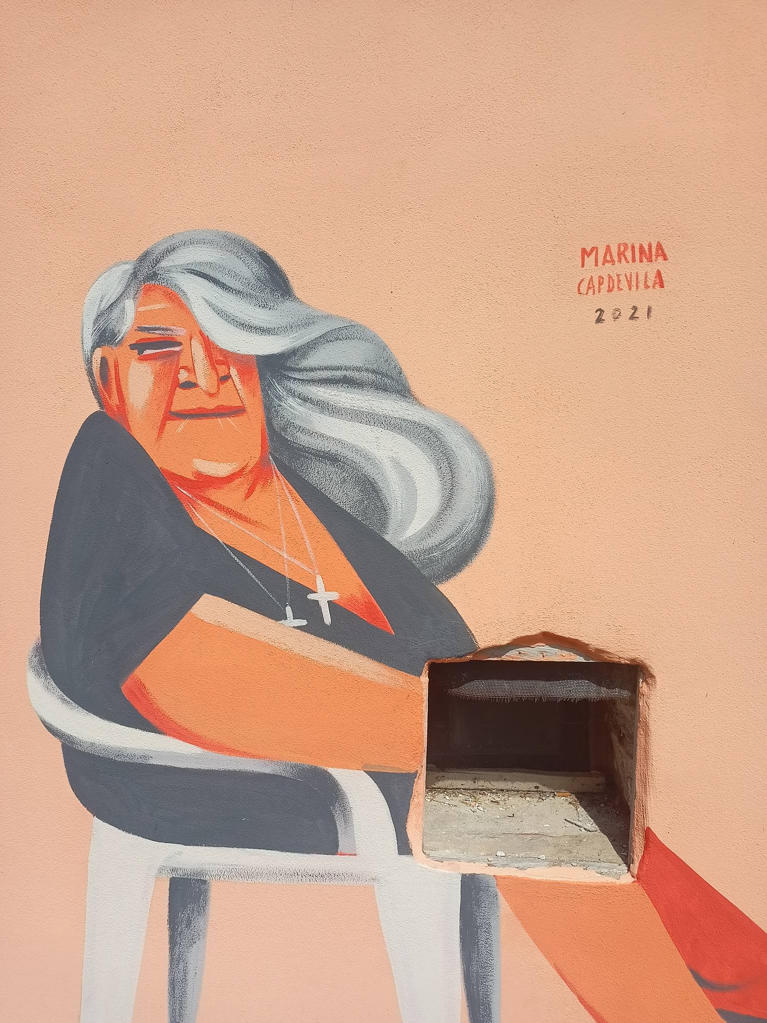 Marina Capdevila&mdash;Nonne a la fresca