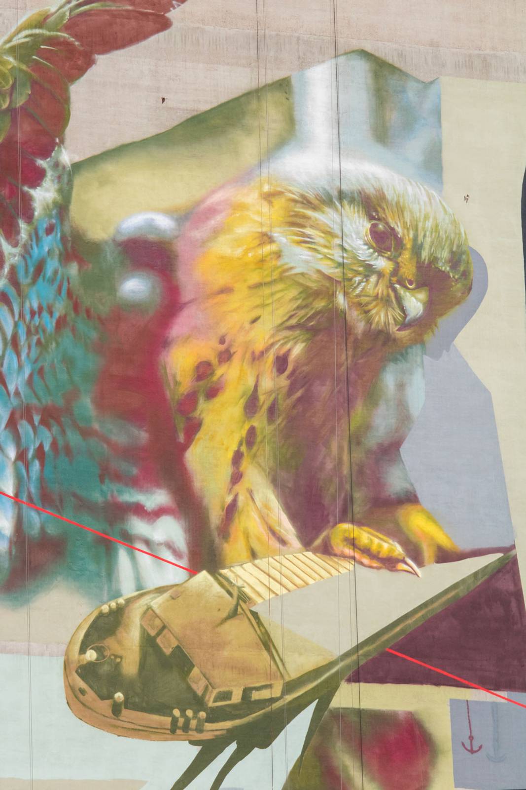 Jack Lack Art, kai semor—Harbour Watch