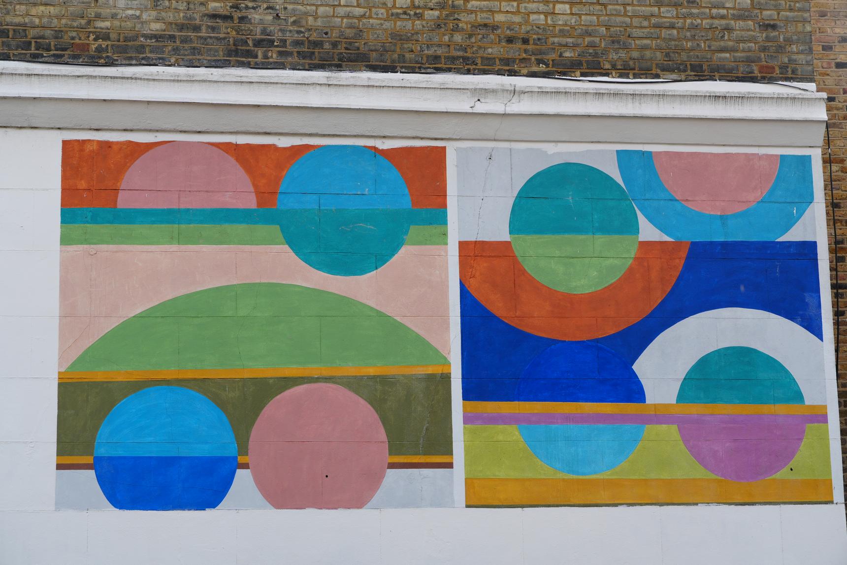 Urban Eye—Powis Mural