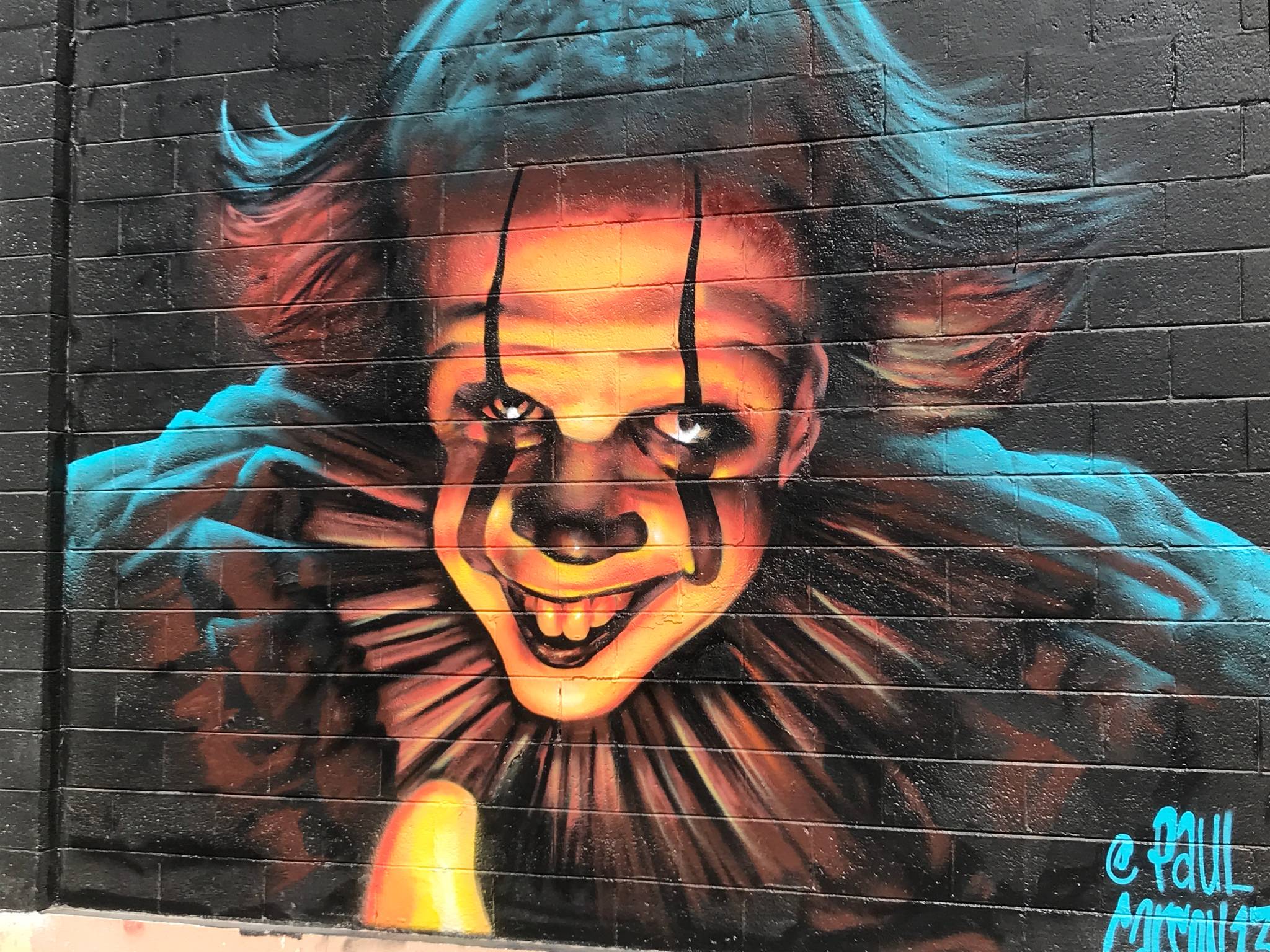 Paul Garson&mdash;Creepy Clown