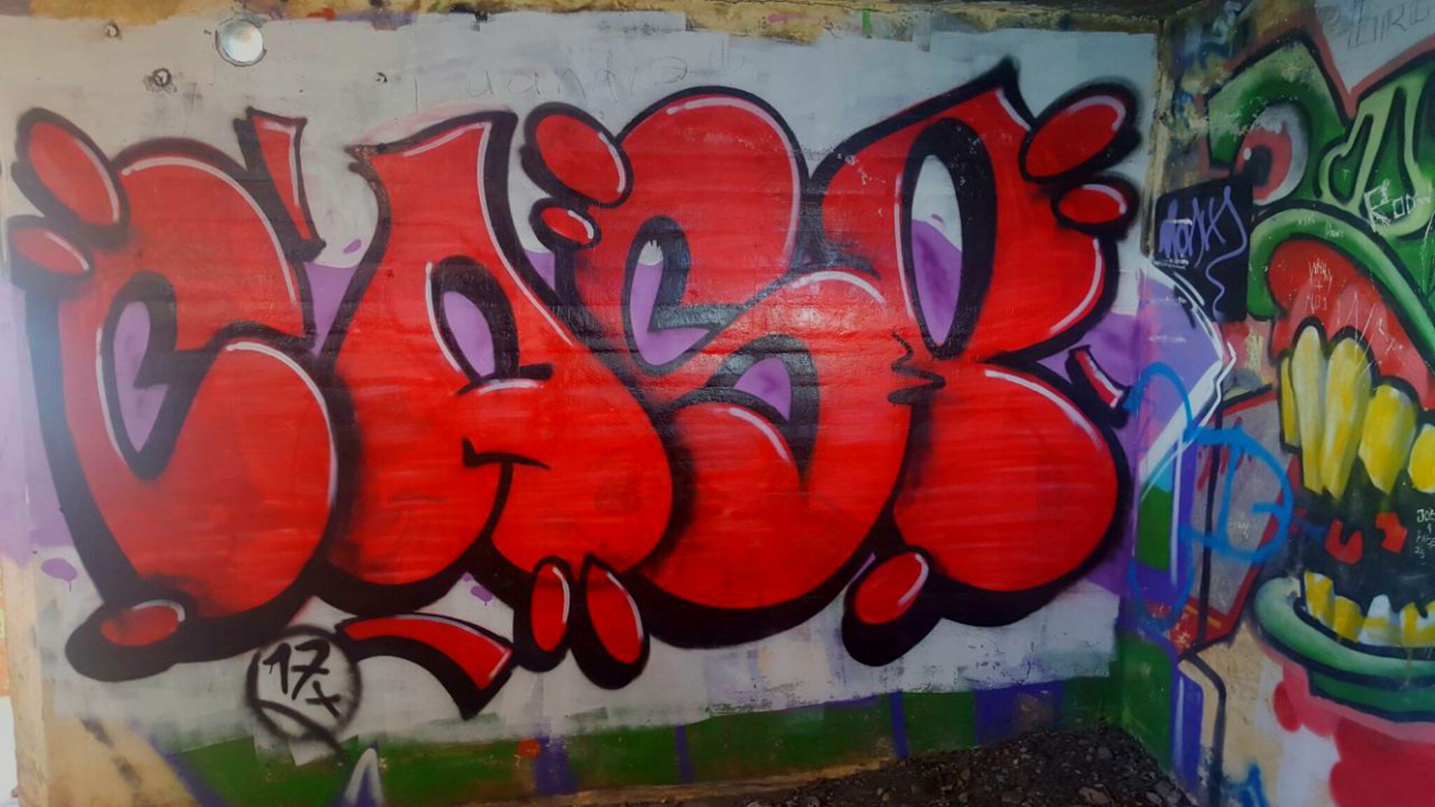 &mdash;Slangkop Graffiti 