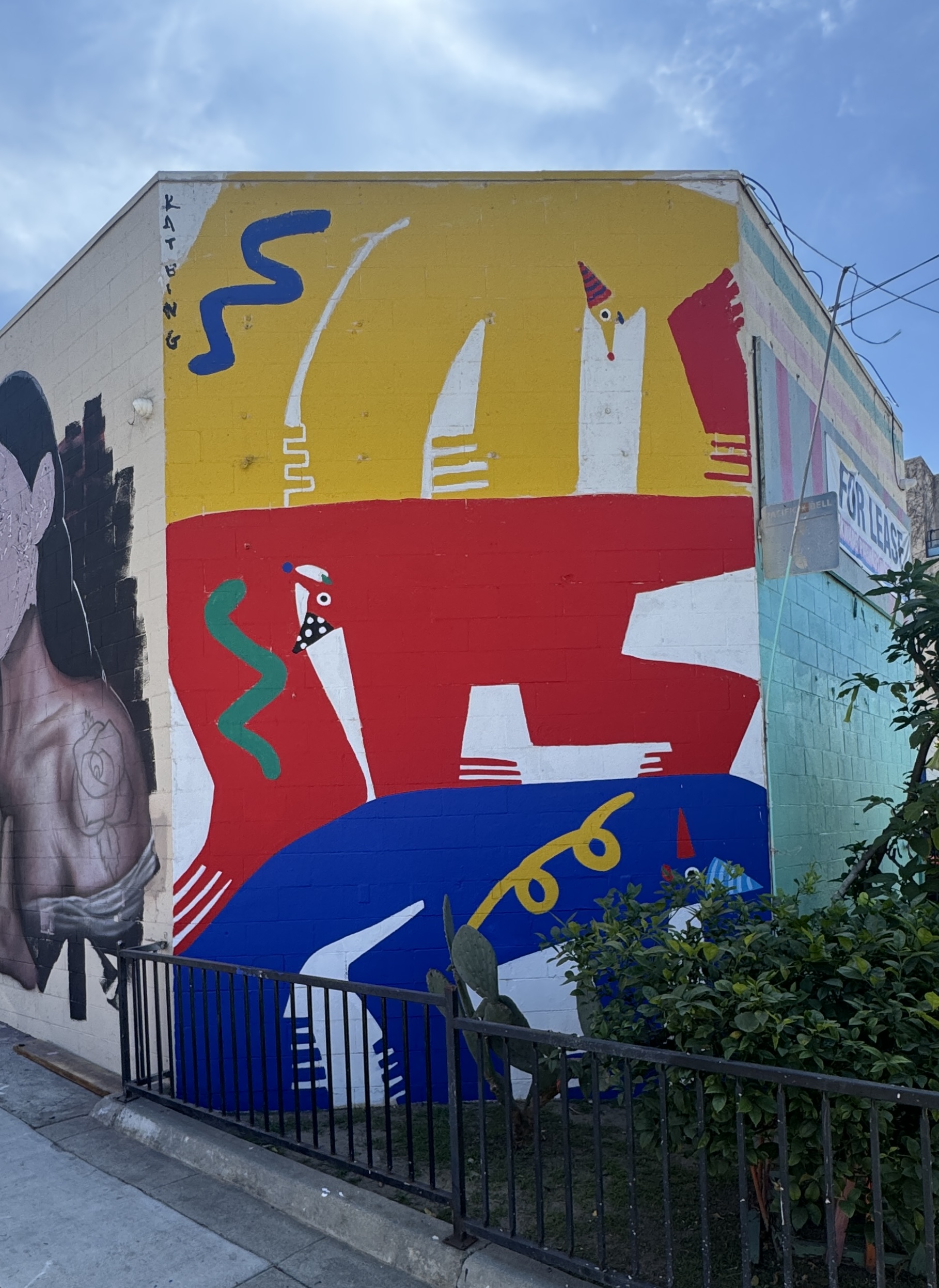 Artist Kat Bing - Street Art Cities