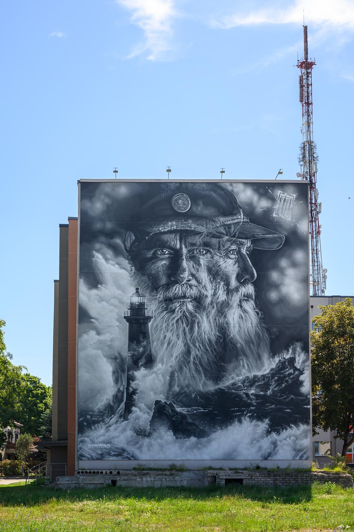 Aéro—Sirmgalvis un jūra | Elderly Man And The Sea