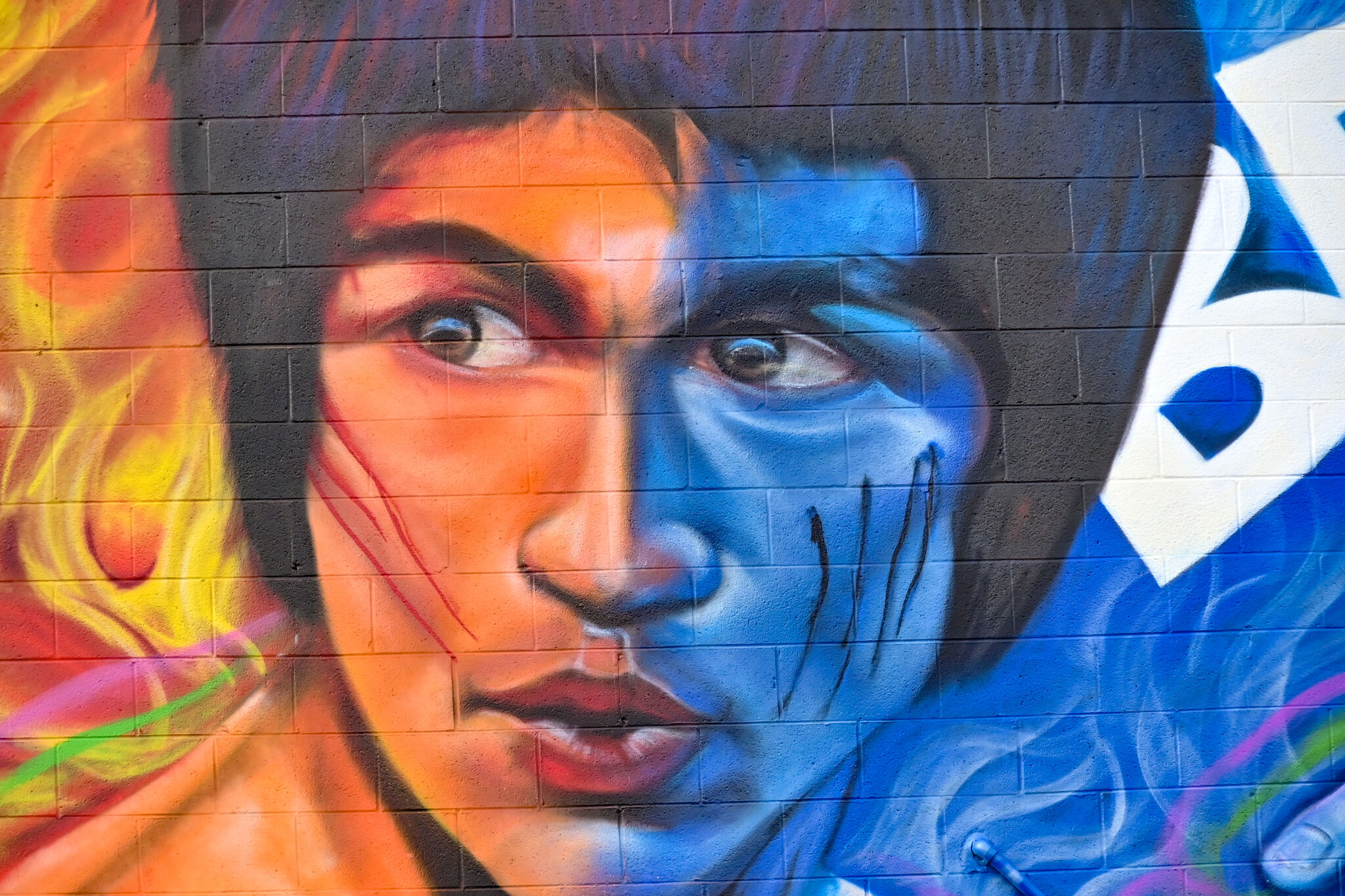 artistraman&mdash;Bruce Lee