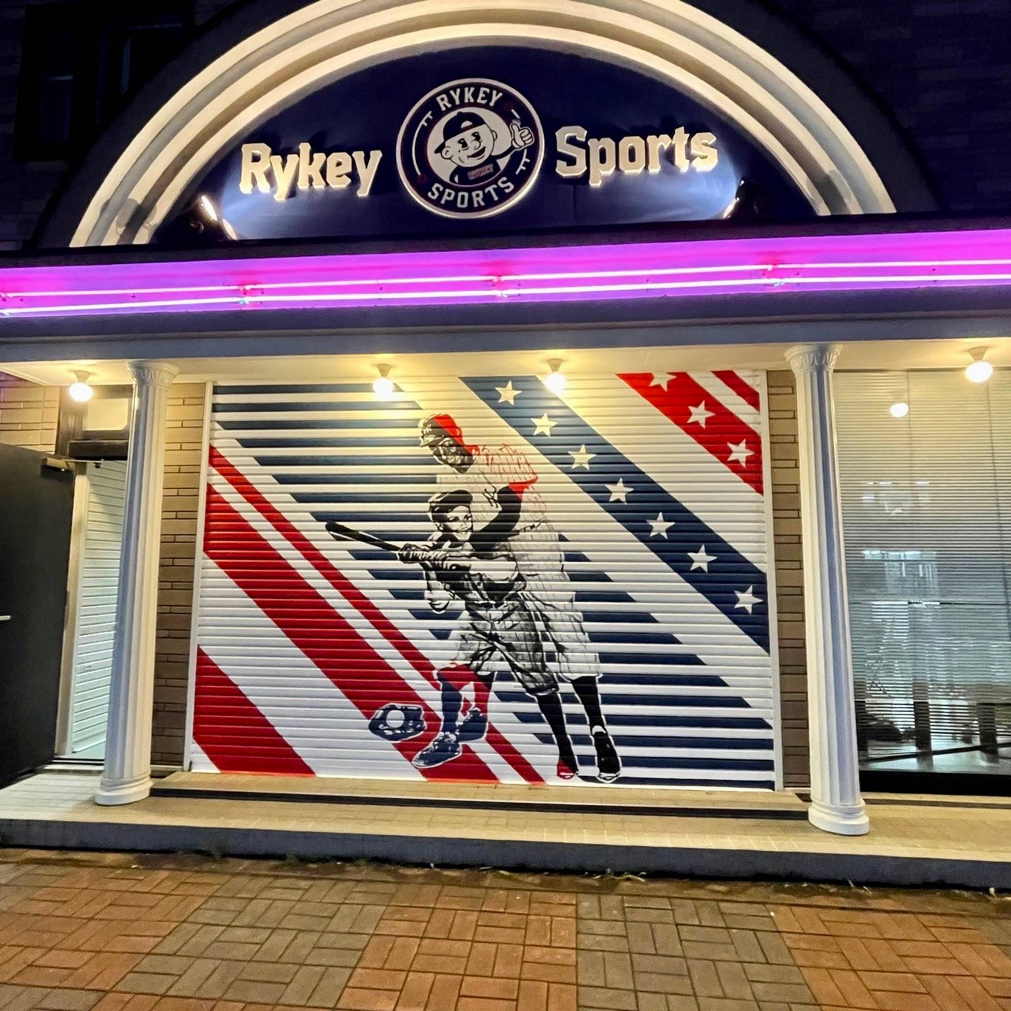 RYKEY SPORTS (Shop the premier baseball equipment and gear) by Eastside Transition