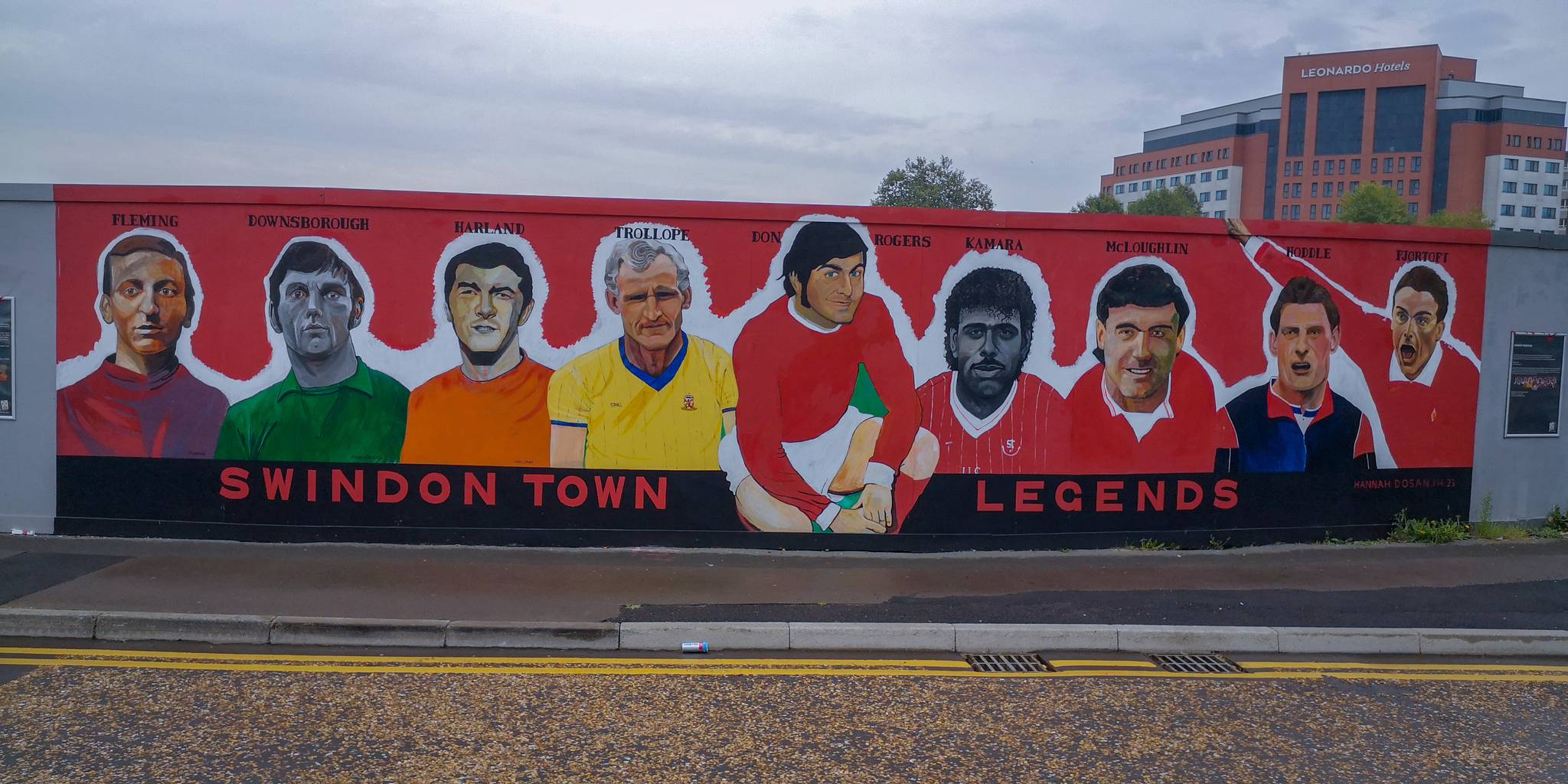 Hannah Dosanjh&mdash;Swindon Town Legends