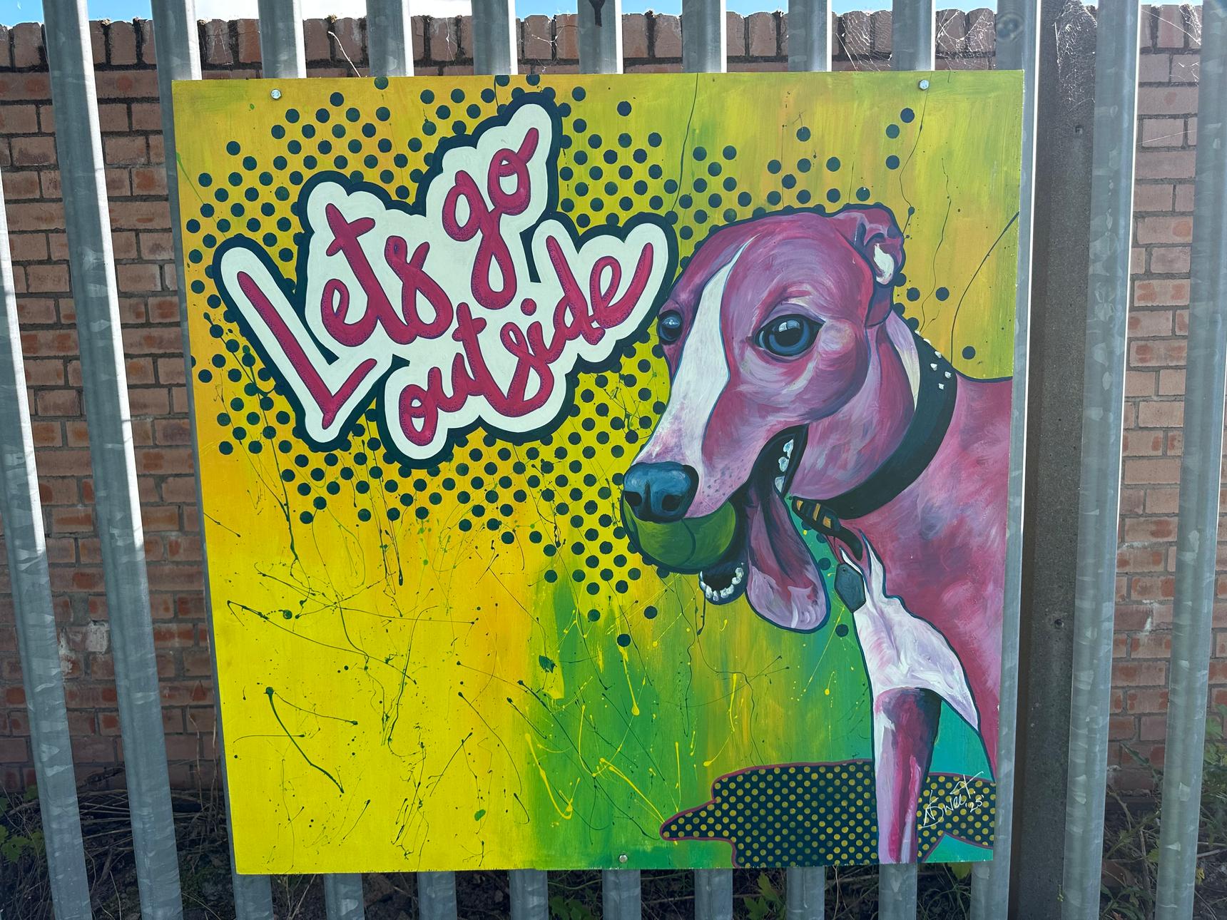 Nicola Sweet, Donna Forrester, Sophiemctattoos, Paco Graff, David Crossley, Vanessa Gibson—Pups In The Park