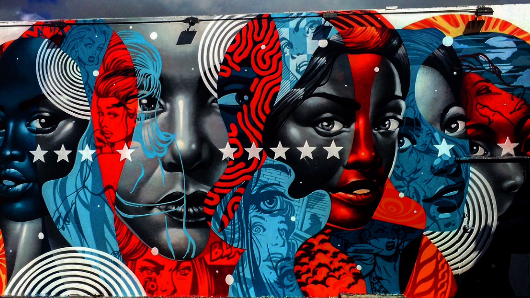 Tristan Eaton&mdash;American power 