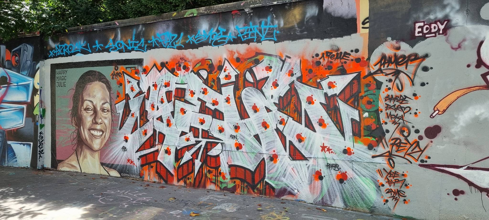 Itvan.K, Chabeuh, Quentin Duroux&mdash;Free Wall