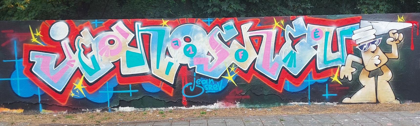 —Legal Wall De Cointe