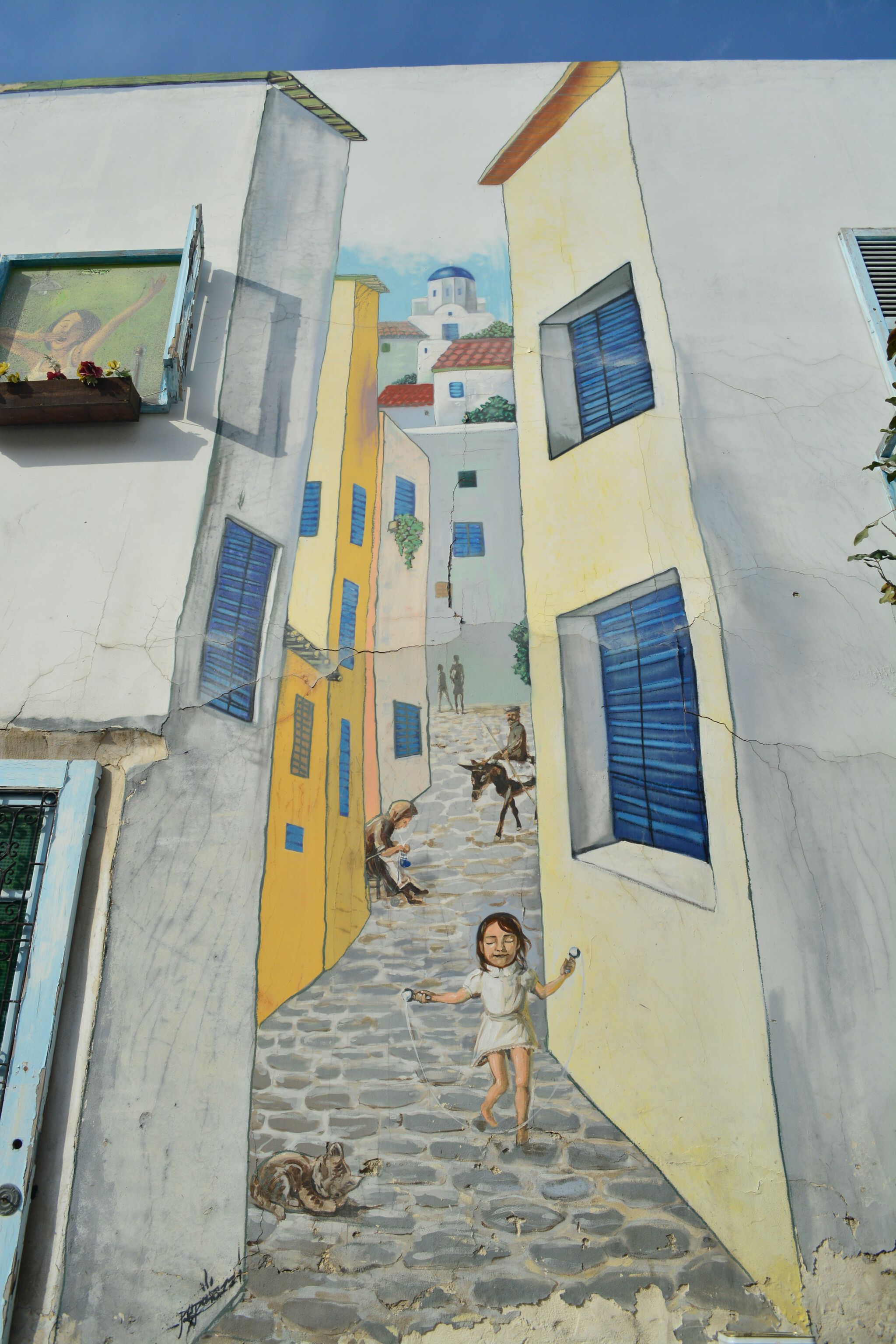 Paparazzi&mdash;Everyday life in a Greek island