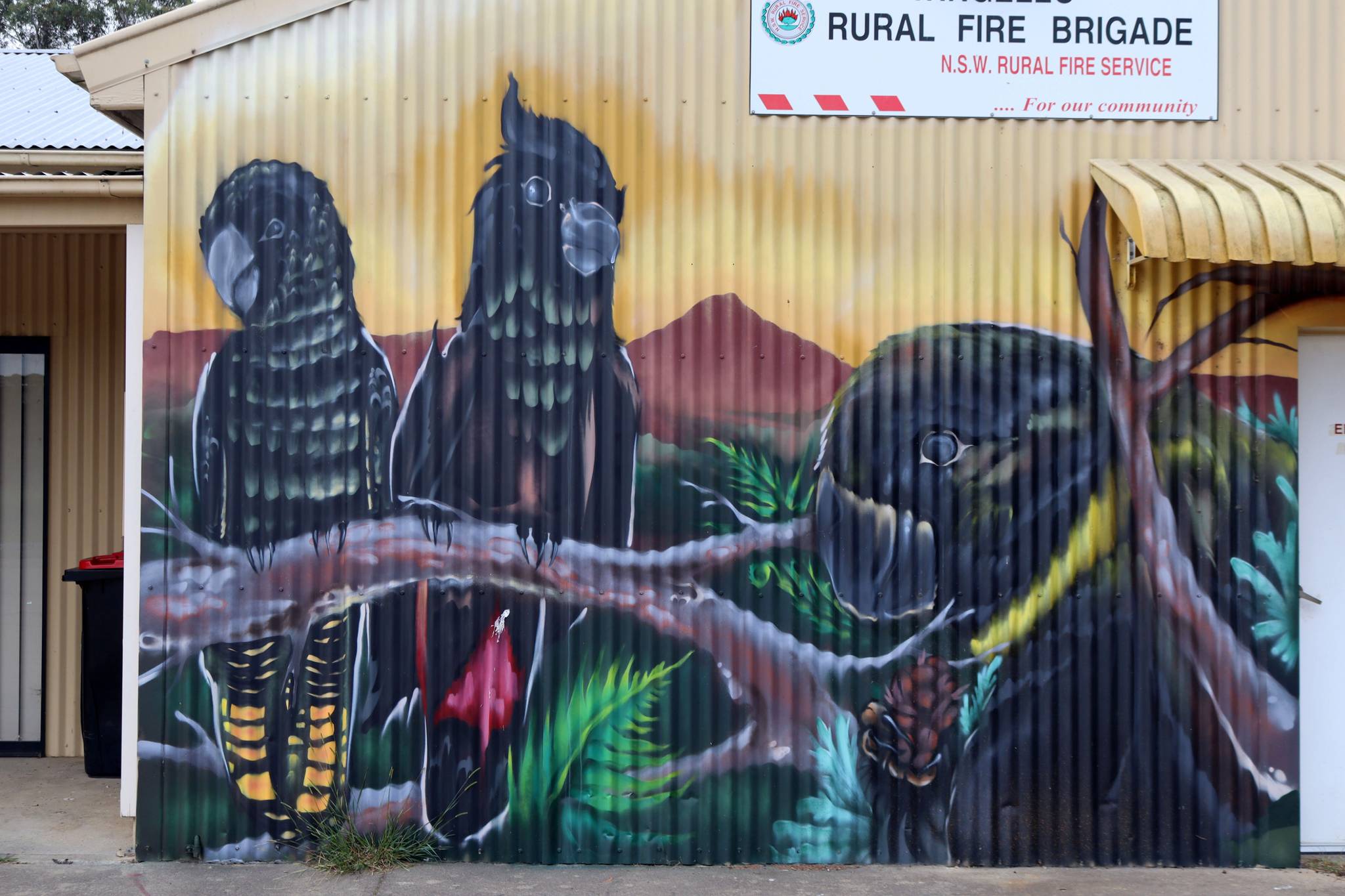 Joe Quilter&mdash;Wingello Rural Fire Brigade