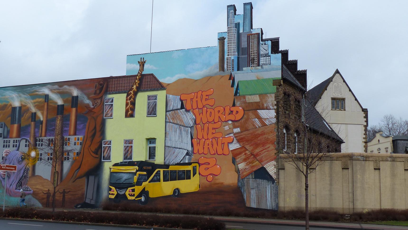 Hardy Bock, Adam Masava Onyango—Weltbaustelle Mülheim / Ruhr