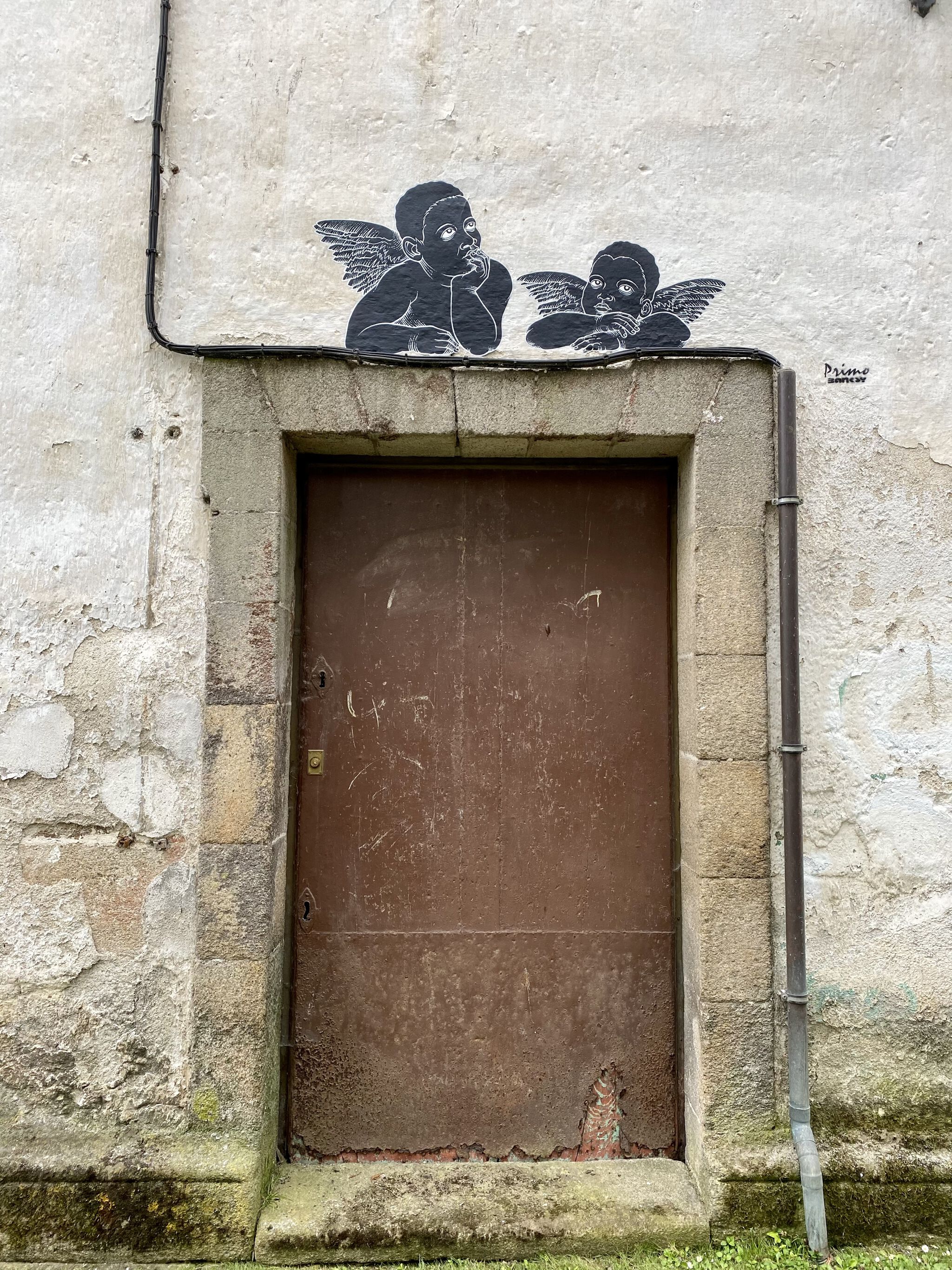 El Primo de Banksy&mdash;Angelitos Negros