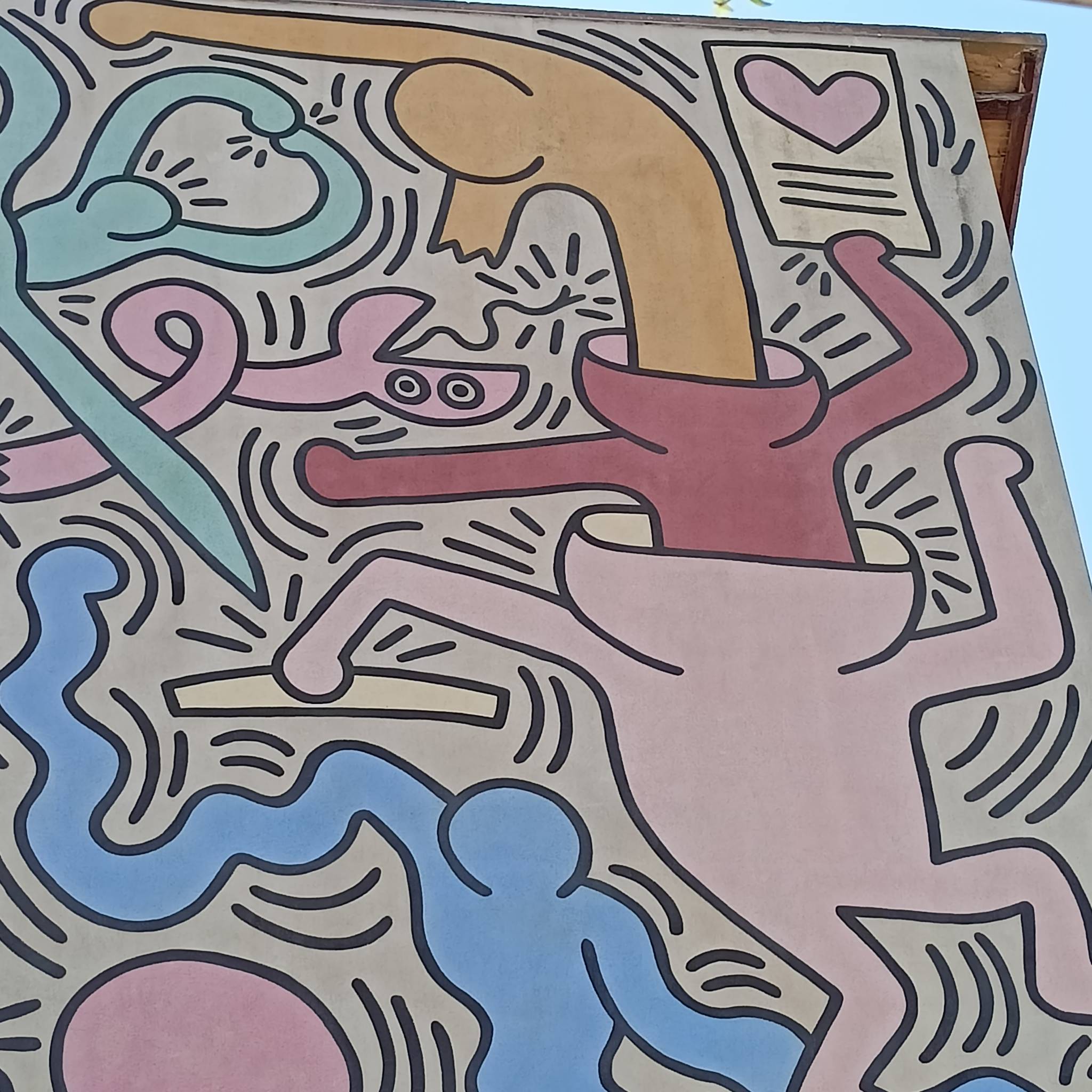 Keith Haring&mdash;Tuttomondo