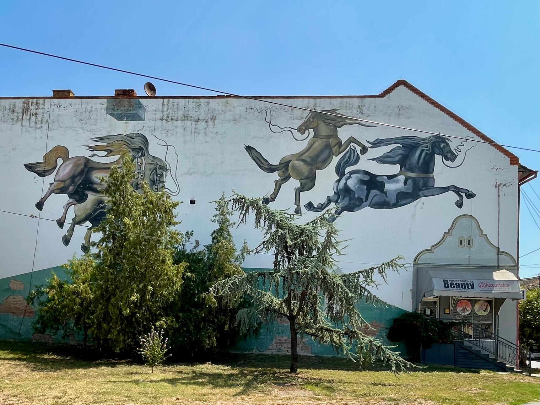 Milutin Micic—Četir' konja debela