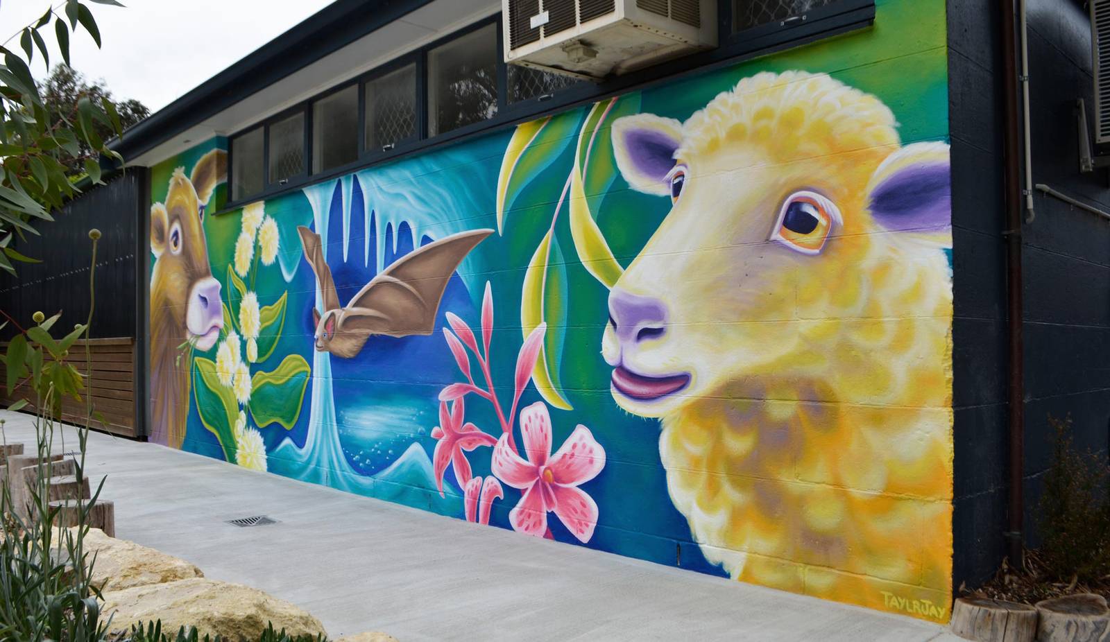TaylrJay—Naracoorte South Primary School Mural
