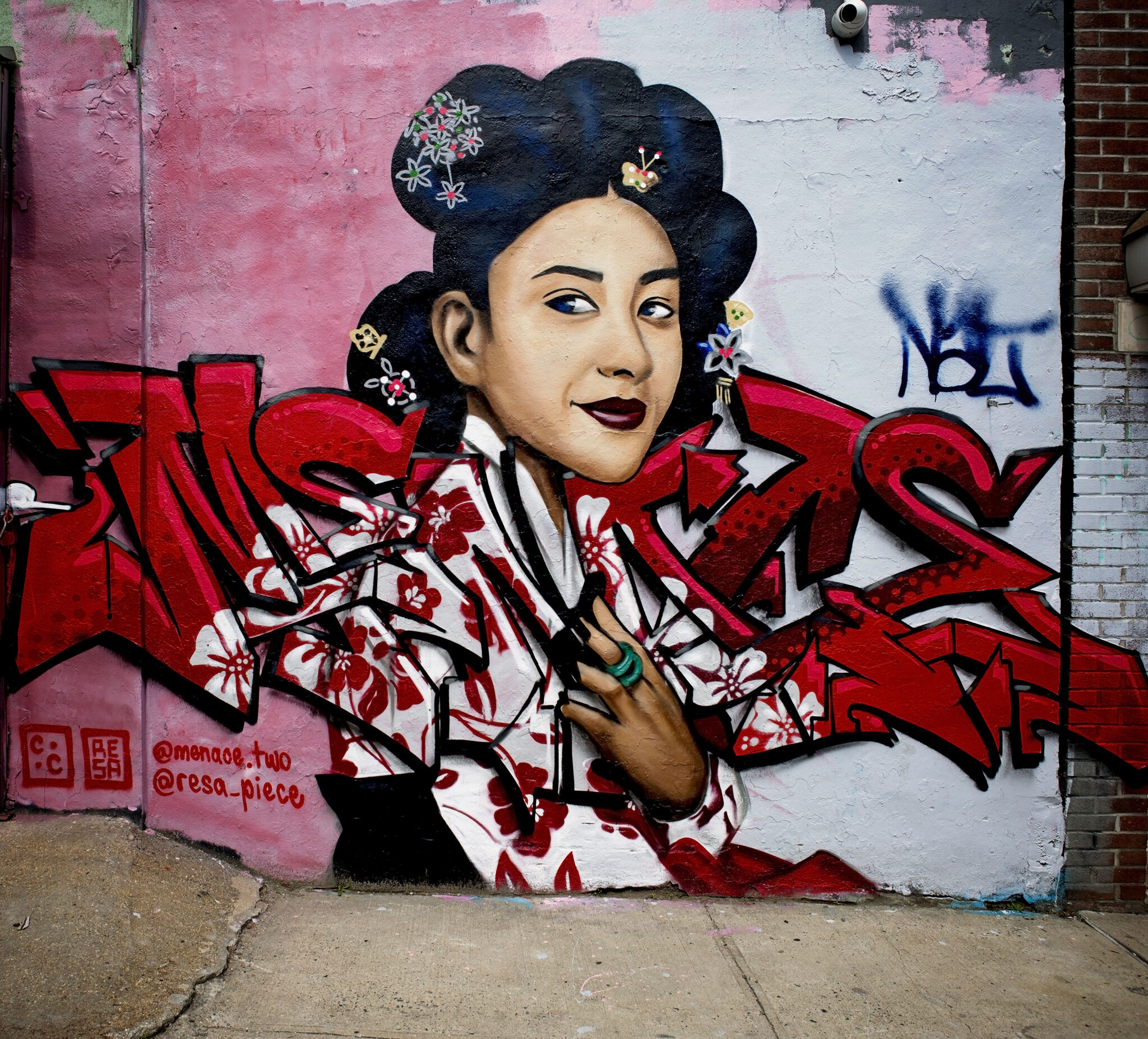 Resa Piece, Menace Two&mdash;Geisha Girl