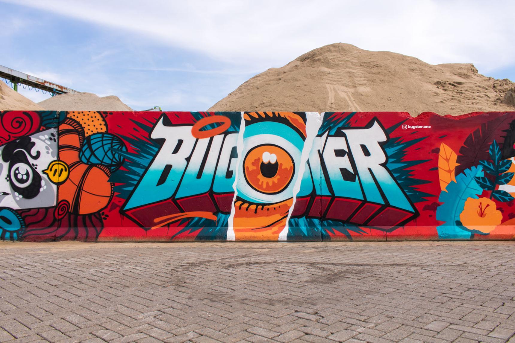 Simian Switch, Sowet, Don Slizerone, Zark, Krimsone, A Squid Called Sebastian, YPSILON, nascaone, nasca, Le Funky, Wesr, Fumomiles, Yeko, Sander Dolstra, DuelOne, 10us, Ard Doko, mediah, Bugster One, Anouk Brand, Giancarlo Ayasta Bernabe, Christian Sassa, Mr.X, Sicovecas—Aan Hoger Wal Festival 2026