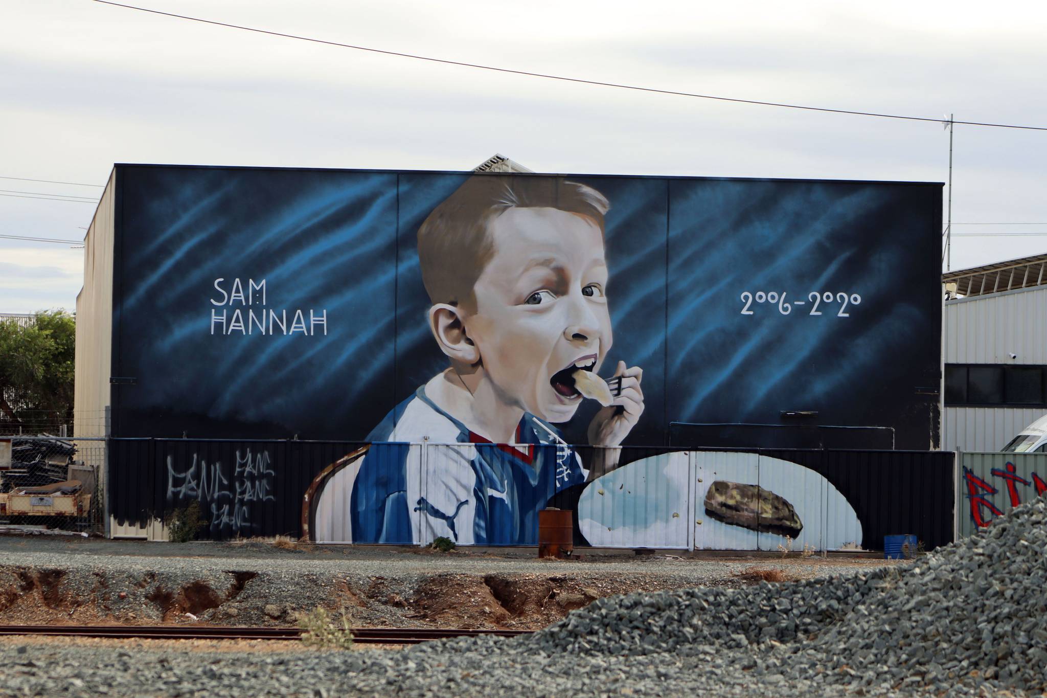 Shaun Devenney&mdash;Sam's Wall