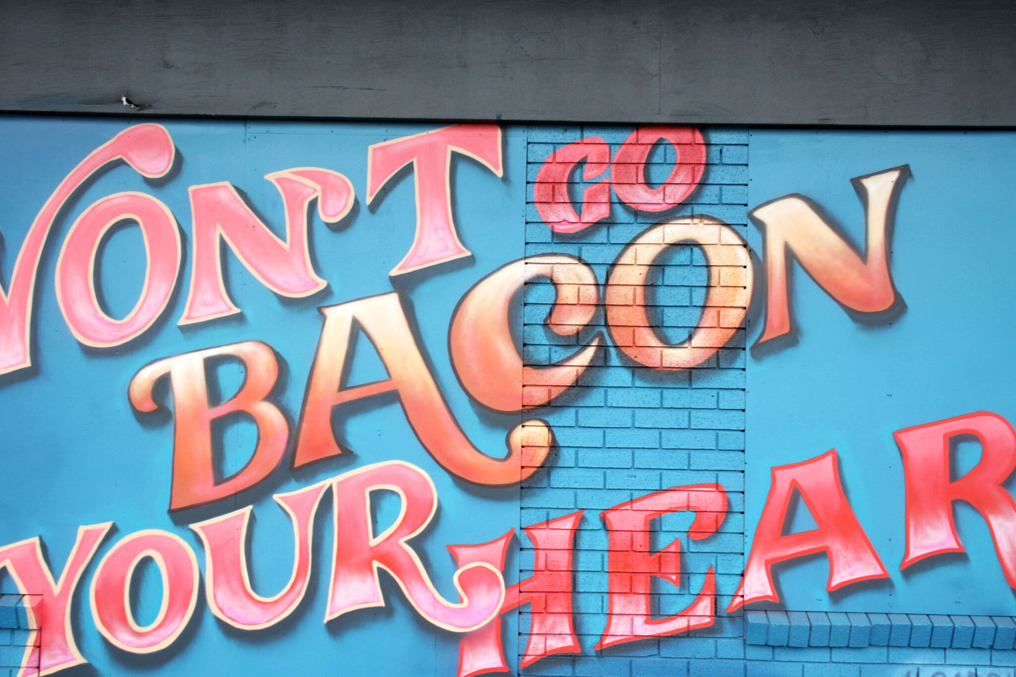 Styna&mdash;Won't Go Bacon Your Heart