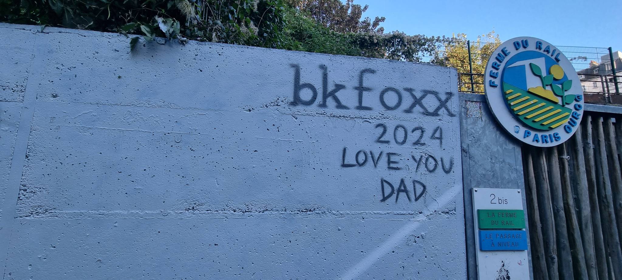 BKFoxx&mdash;"Love you dad"