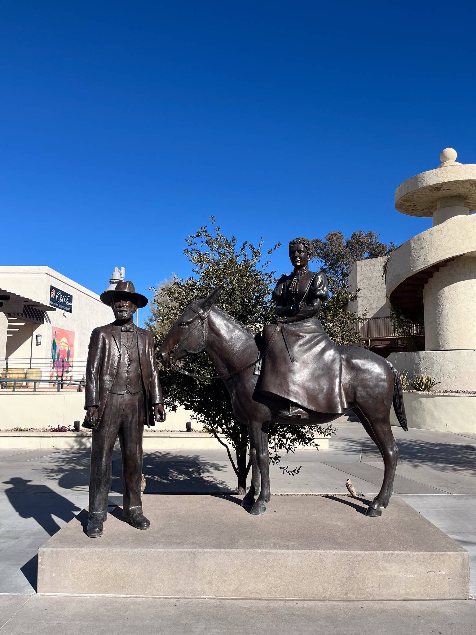 George-Anne Tognoni&mdash;Winfield Scott Memorial