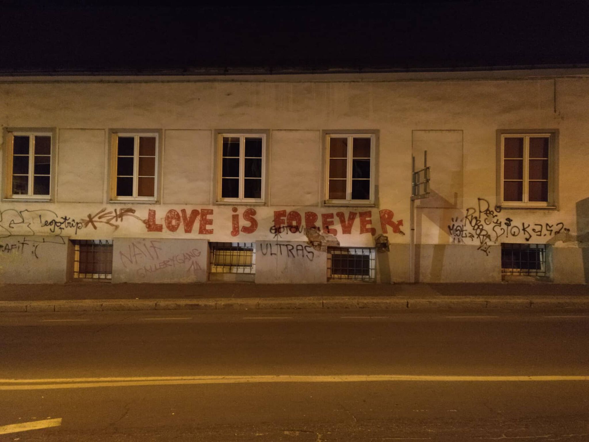 &mdash;LOVE IS FOREVER
