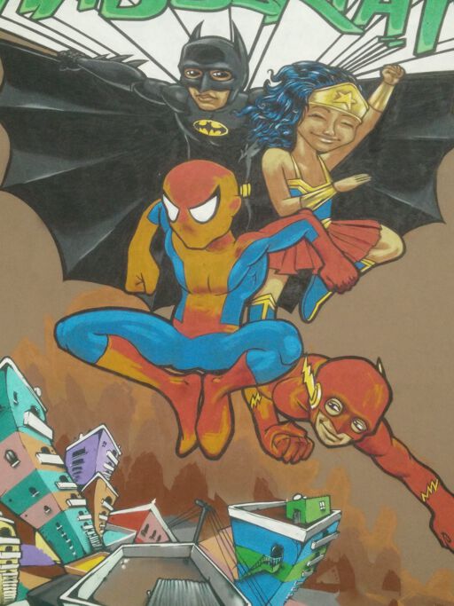 Every kid is a hero.