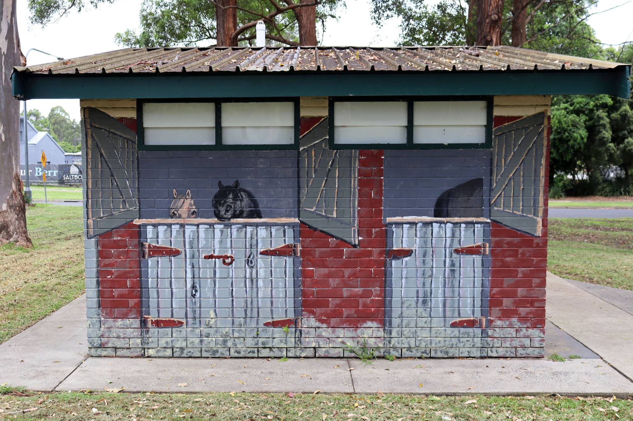 Unknown - Nowra&mdash;Mark Radium Park Toilet Block