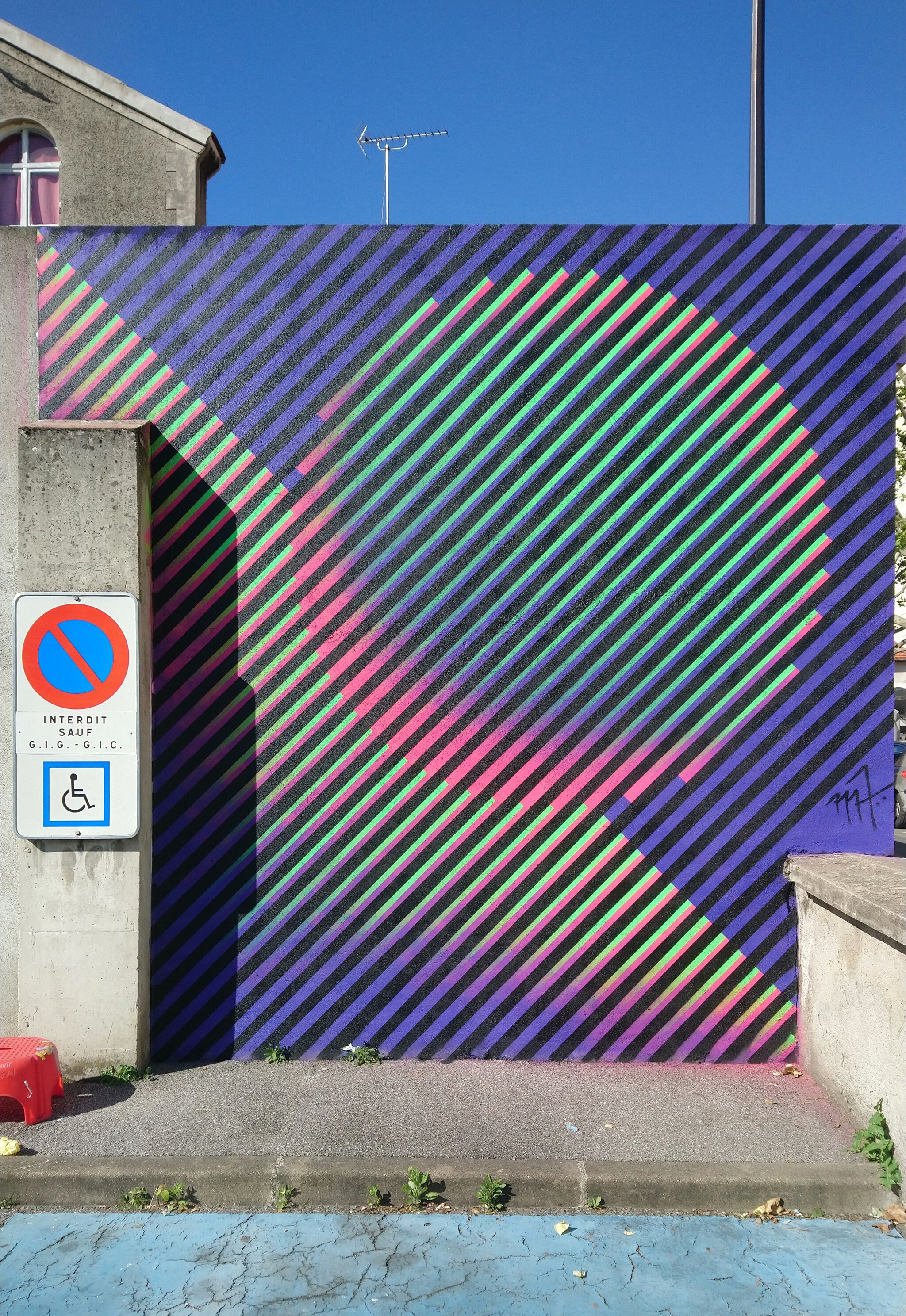Vincent Bargis, Art'Murs&mdash;Diffraction