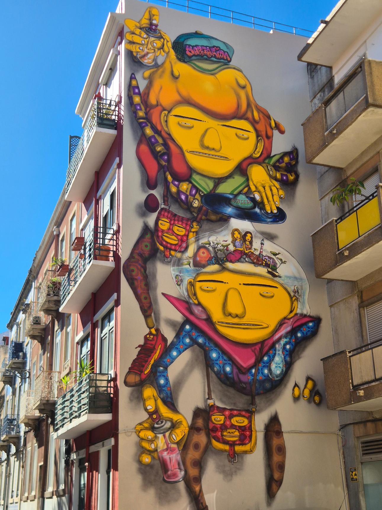 Gustavo and Otávio Pandolfo aka OS GEMEOS—Untitled