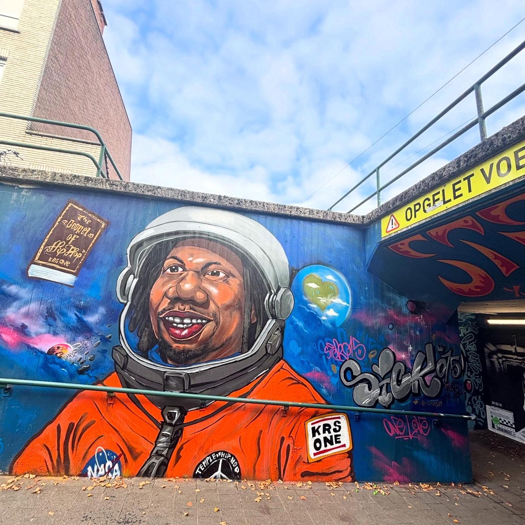 Sick015—KRS-One in space
