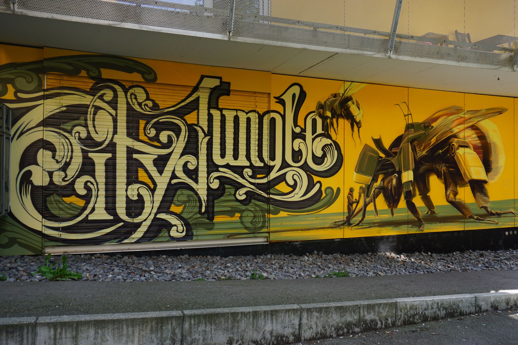 KKADE Schwarzmaler&mdash;Jouney through the City Jungle