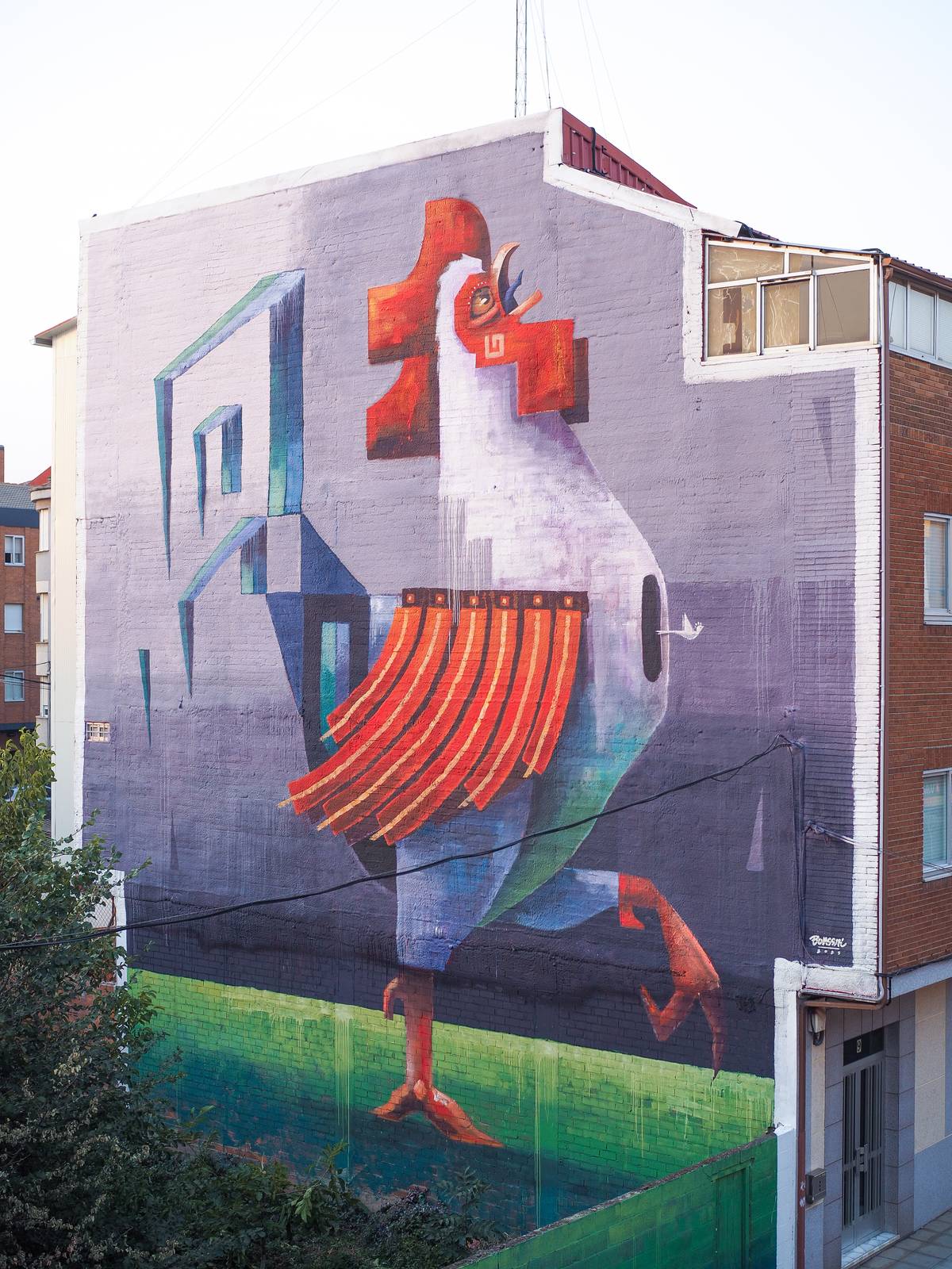 Dan Bonssai—El gallo de La Bañeza