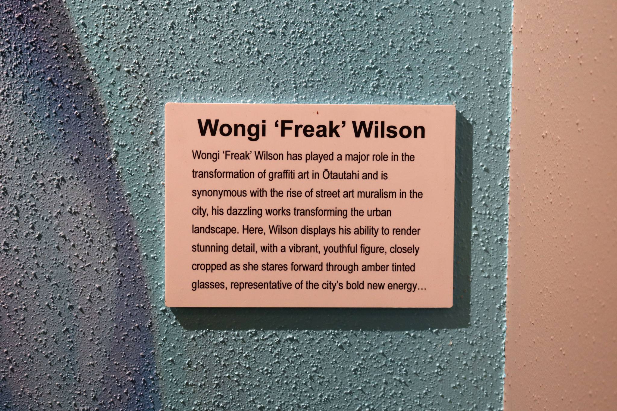 Wongi 'Freak' Wilson&mdash;undefined