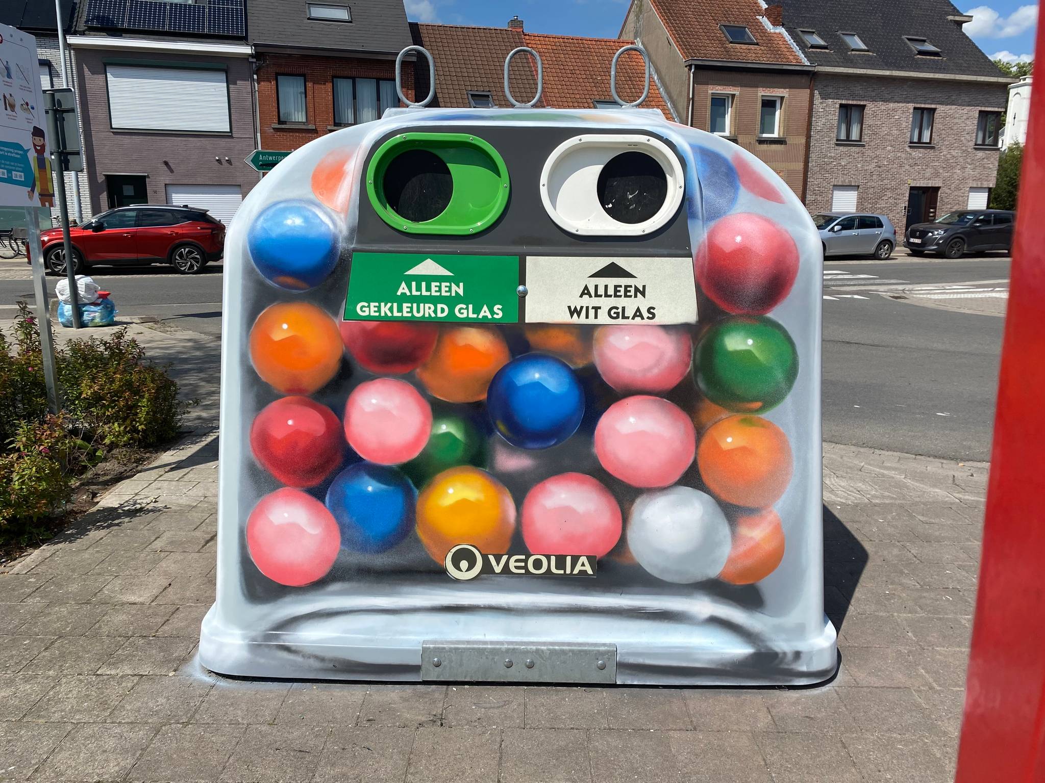 Artoon (Toon van Ishoven)&mdash;Gumball container