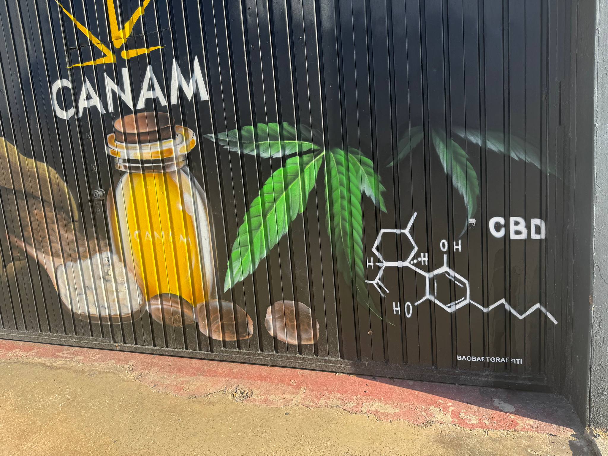 Baobartgraffiti&mdash;Canam