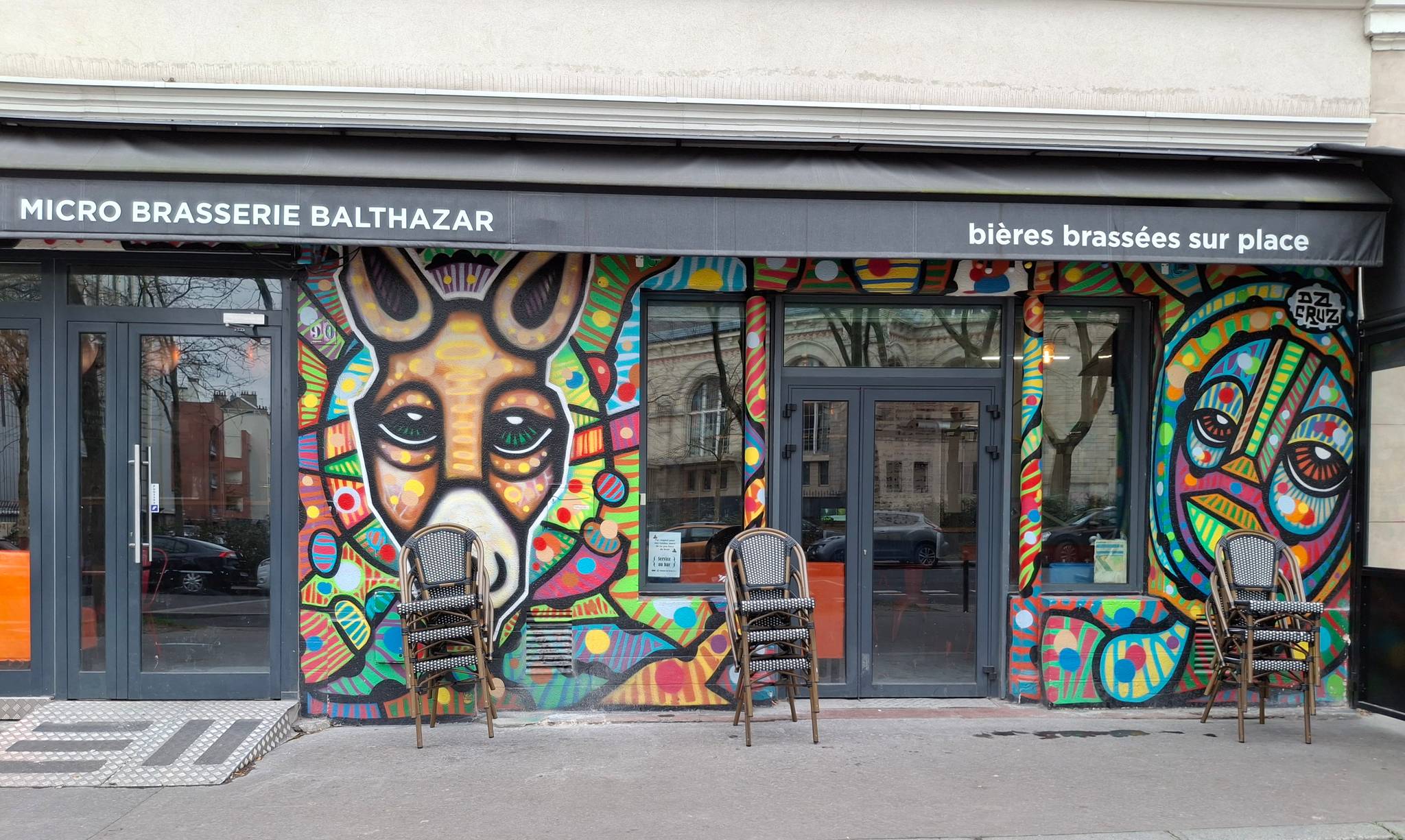 DaCruz&mdash;Brasserie Balthazar